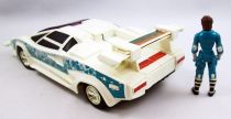 M.A.S.K. - Kenner - Stiletto avec Gloria Baker & Hologramme (loose)