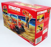 M.A.S.K. - Kenner - Stinger with Bruno Sheppard (Europe)