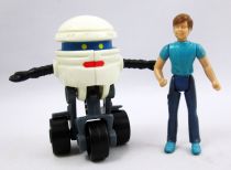 M.A.S.K. - Kenner - T-Bob avec Scott Trakker (loose)