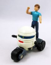 M.A.S.K. - Kenner - T-Bob with Scott Trakker (loose)