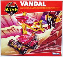 M.A.S.K. - Kenner - Vandal avec Floyd Malloy & Hologramme (Europe)