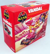 M.A.S.K. - Kenner - Vandal with Floyd Malloy & Hologram (Europe)