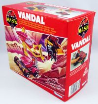 M.A.S.K. - Kenner - Vandal with Floyd Malloy & Hologram (Europe)