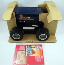 M.A.S.K. - Kenner - Volcano avec Jacques Lafleur & Matt Trakker (U.S.A.)