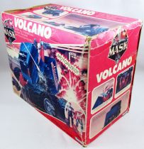 M.A.S.K. - Kenner - Volcano with Jacques Lafleur & Matt Trakker (U.S.A.)