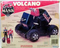 M.A.S.K. - Kenner - Volcano with Jacques Lafleur & Matt Trakker (U.S.A.)