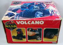 M.A.S.K. - Kenner - Volcano with Jacques Lafleur & Matt Trakker (U.S.A.)