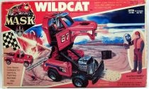 M.A.S.K. - Kenner - Wildcat with Clutch Hawks (U.S.A.)