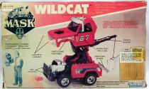 M.A.S.K. - Kenner - Wildcat with Clutch Hawks (U.S.A.)