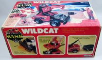 M.A.S.K. - Kenner - Wildcat with Clutch Hawks (U.S.A.)