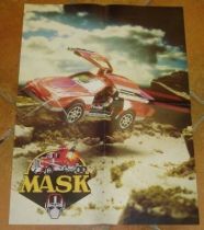 M.A.S.K. - Kenner promotional poster
