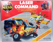 M.A.S.K. - Laser Command : Hornet & Ratfang avec Matt Trakker & Miles Mayhem (Europe)