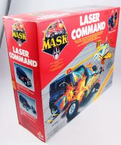 M.A.S.K. - Laser Command : Hornet & Ratfang avec Matt Trakker & Miles Mayhem (Europe)