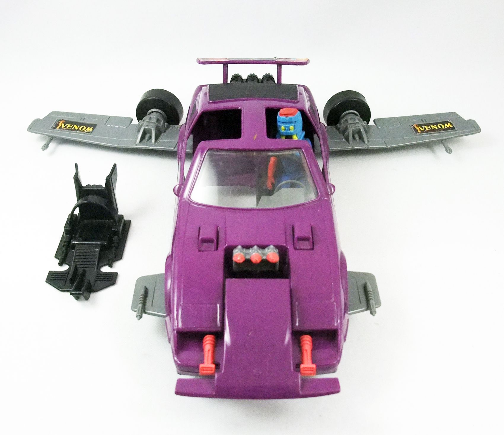 M.A.S.K. Manta with Vanessa Warfield loose