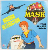 M.A.S.K. - Mission Destruction - Livret illustré - AB Prod. 1986