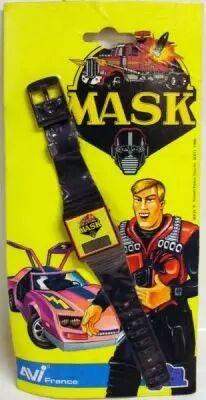 M.A.S.K. - Montre digitale � quartz - AVI France
