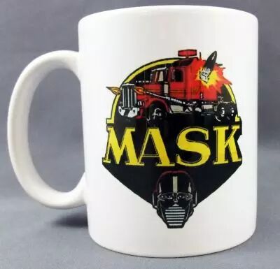M.A.S.K. - Mug c�ramique \ Logo Classique Rhino\ 