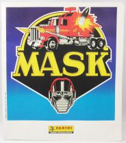 M.A.S.K. - Panini France Stickers collector book (complete with poster)