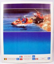 M.A.S.K. - Panini France Stickers collector book (complete with poster)