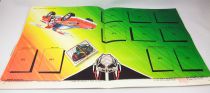 M.A.S.K. - Panini France Stickers collector book (complete with poster)