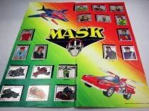 M.A.S.K. - Panini France Stickers collector book (complete with poster)