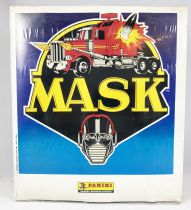 M.A.S.K. - Panini France Stickers Collector Book (Mint with All Stickers)