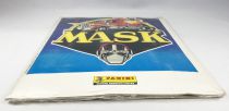 M.A.S.K. - Panini France Stickers Collector Book (Mint with All Stickers)