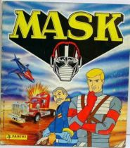 M.A.S.K. - Panini Stickers collector book