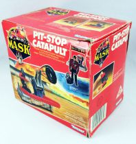M.A.S.K. - Pit Stop Catapult avec Sly Rax (loose avec boite)
