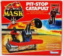 M.A.S.K. - Pit-Stop Catapult with Sly Rax (Europe)