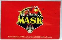 M.A.S.K. - Poster Catalogue - Kenner France 1987