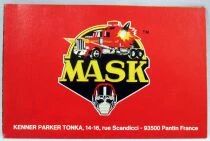 M.A.S.K. - Poster Catalogue - Kenner France 1988