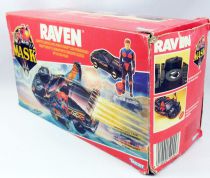 M.A.S.K. - Raven avec Calhoun Burns (loose avec boite)