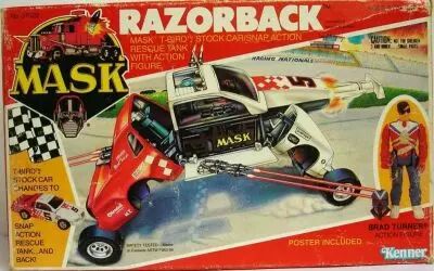 M.A.S.K. - Razorback (U.S.A.)