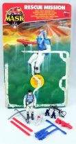 M.A.S.K. - Rescue Mission with Bruce Sato (loose with cardback)