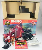 M.A.S.K. - Rhino with Matt Trakker & Bruce Sato (Europe)