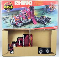 M.A.S.K. - Rhino with Matt Trakker & Bruce Sato (Europe)