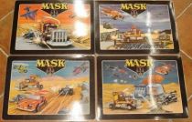 M.A.S.K. - Set of 4 plastic table dress - Icarus