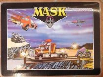 M.A.S.K. - Set of 4 plastic table dress - Icarus