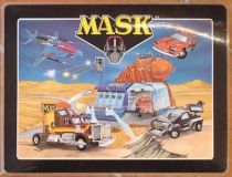 M.A.S.K. - Set of 4 plastic table dress - Icarus