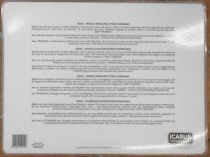 M.A.S.K. - Set of 4 plastic table dress - Icarus
