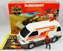 M.A.S.K. - Slingshot with Ace Riker (loose with box)