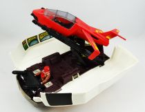 M.A.S.K. - Slingshot with Ace Riker (loose with box)