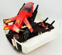 M.A.S.K. - Slingshot with Ace Riker (loose with box)