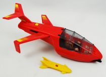 M.A.S.K. - Slingshot with Ace Riker (loose with box)