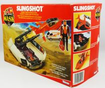 M.A.S.K. - Slingshot with Ace Riker (loose with box)