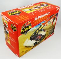 M.A.S.K. - Slingshot with Ace Riker (loose with box)