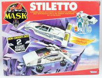 M.A.S.K. - Stiletto with Gloria Baker & Hologram (Europe)