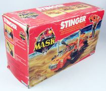 M.A.S.K. - Stinger avec Bruno Sheppard (loose avec boite)