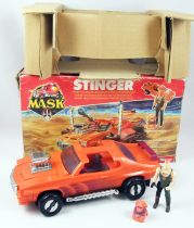 M.A.S.K. - Stinger avec Bruno Sheppard (loose avec boite)